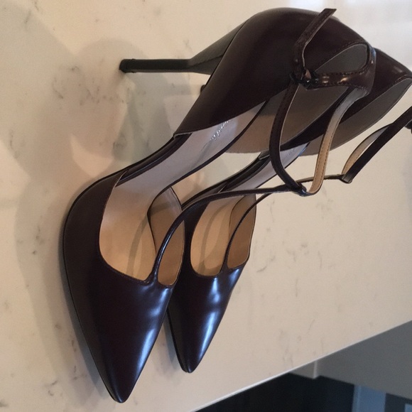 3.1 Phillip Lim oxblood t-strap stilettos - Picture 2 of 2